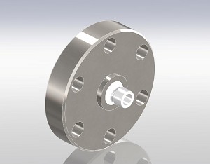 Feedthrough Micro HV, Conflat Flange